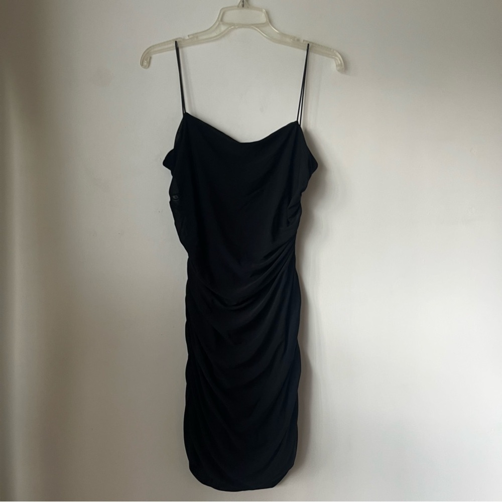 Princess Polly Curve Black Holloway Wishes Bodycon Cut Out Mini Dress 14
